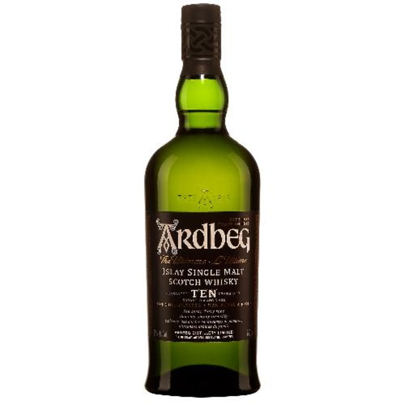 Ardbeg 10 Year Old Single Malt  Scotch 750ml