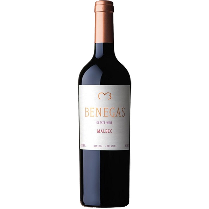 Benegas Estate Malbec Gualtallary 2022   750ml