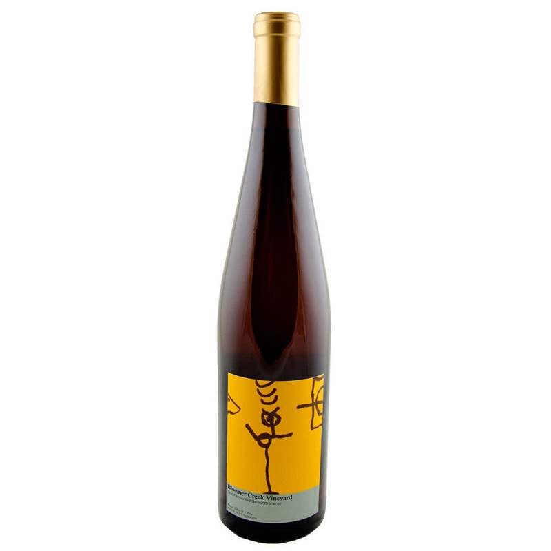 Bloomer Creek Gewurztraminer Skin Fermented 2023 Orange Wine  750ml
