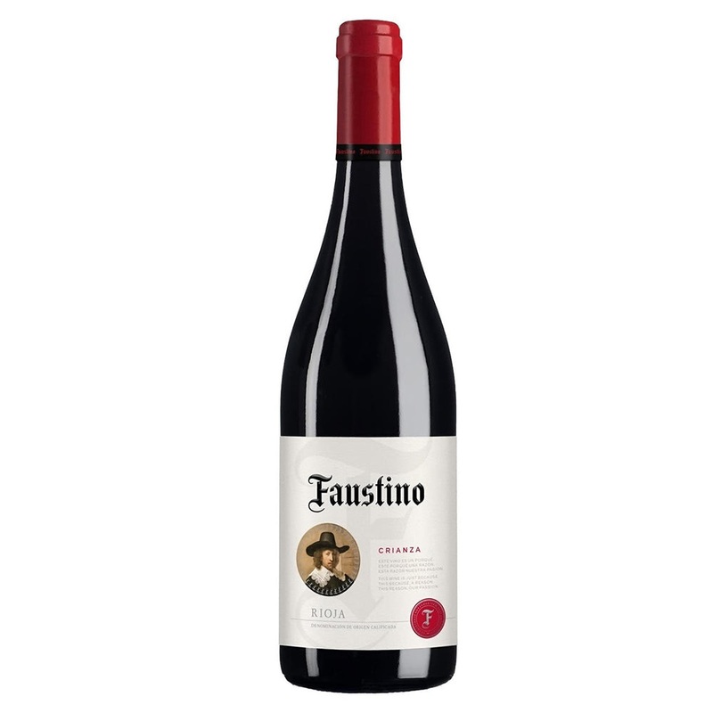 Bodegas Faustino Rioja Crianza Tempranillo  2021 750ml