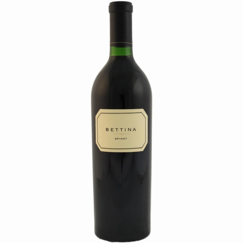 Bryant Family Vineyard Bettina Proprietary Red 2018 750ml