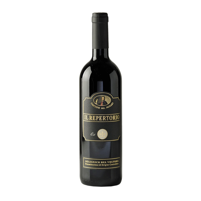 Cantina del Notaio Aglianico del Vulture Il Repertorio 2015 750ml