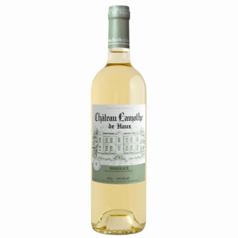 Chateau Lamothe de Haux Bordeaux BLANC 375ml 2024 HALF BOTTLE