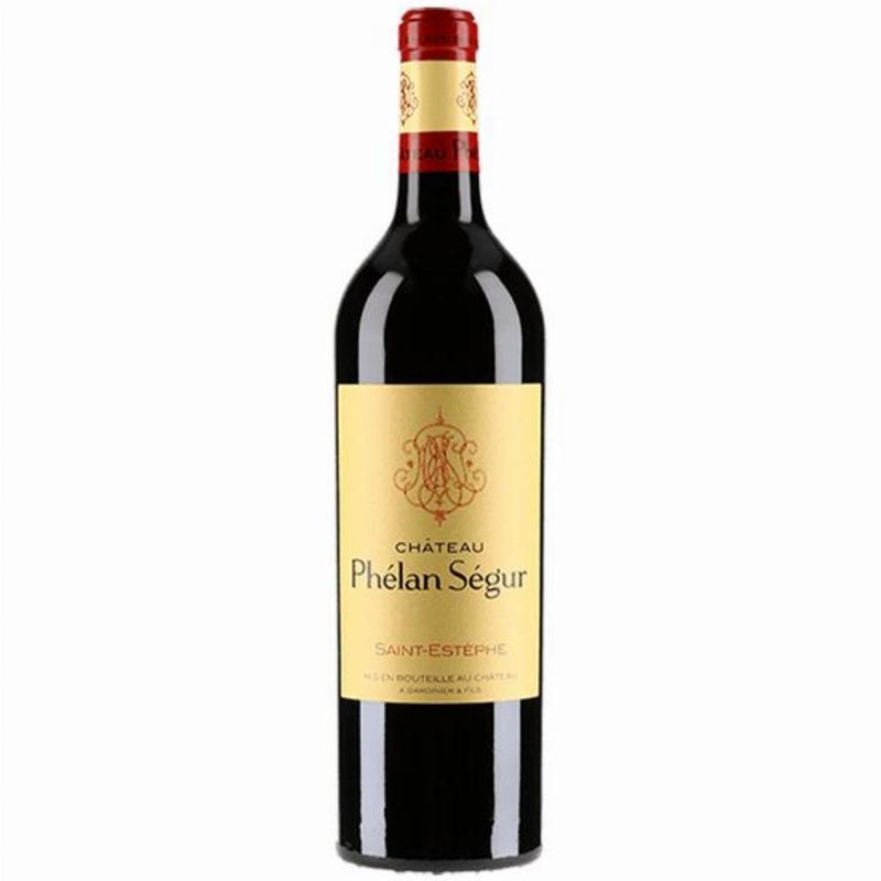 Chateau Phelan Segur Saint-Estephe 2018 750ml 94 pts Jeff Leve, 93 pts Falstaff, 93 pts Wine Spectator
