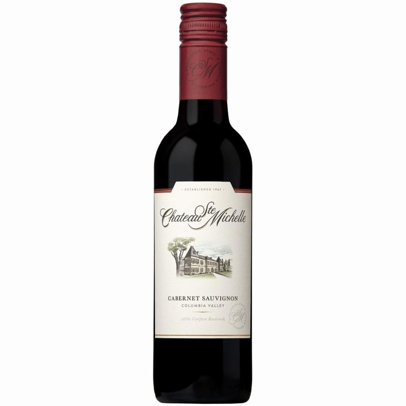 Chateau Ste. Michelle Cabernet Sauvignon Columbia Valley 2020 375ml HALF BOTTLE