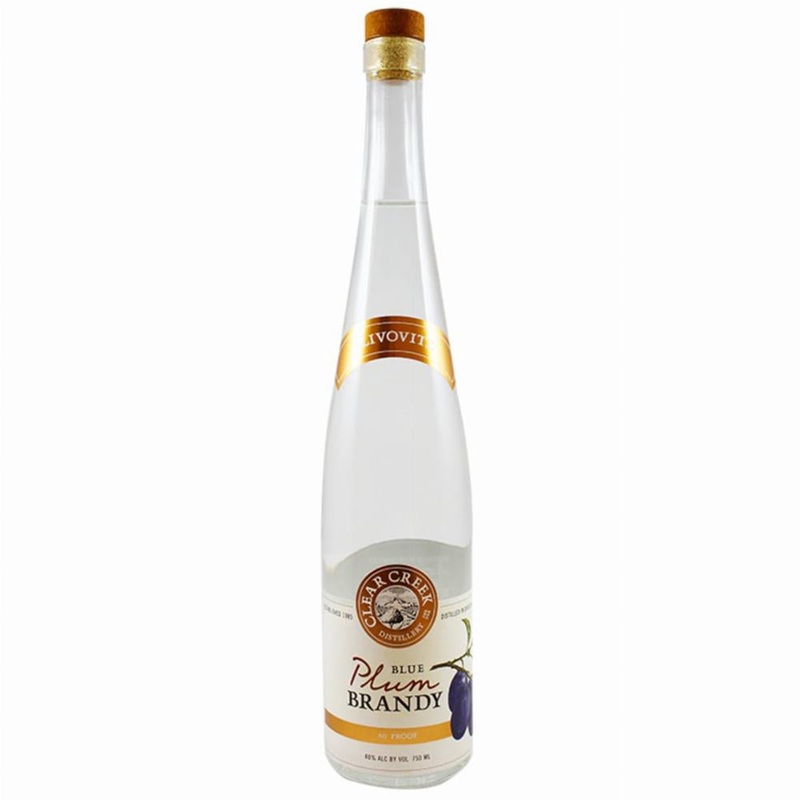 Clear Creek Blue Plum Brandy 375ml HALF BOTTLE