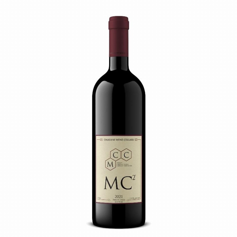 Damiani Wine Cellars "Mc2" Merlot, Cabernet Sauvignon, Cabernet Franc Finger Lakes 2021 750ml