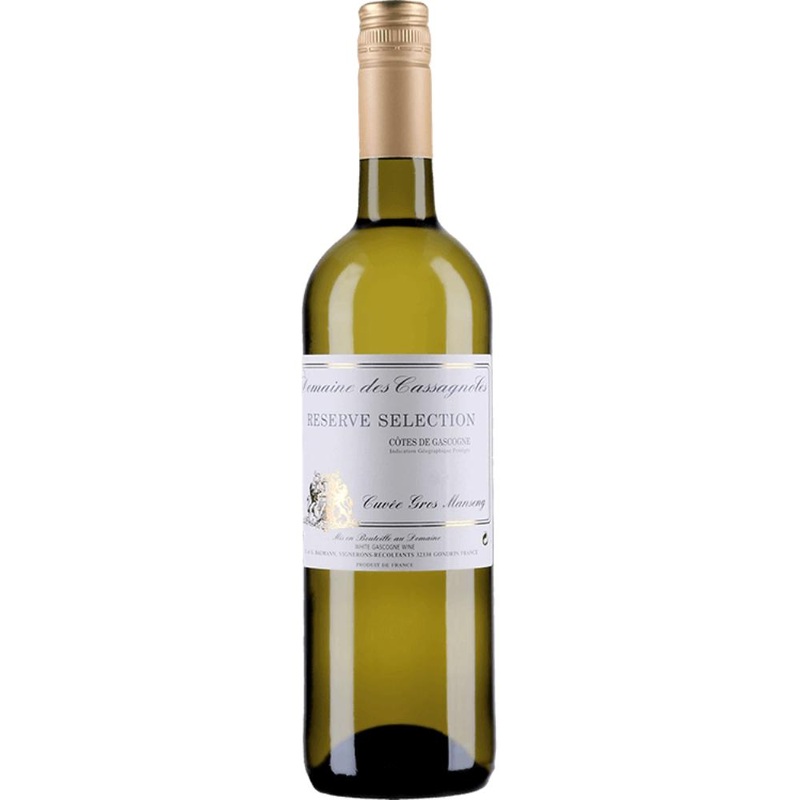 Domaine des Cassagnoles Cotes de Gascogne Cuvee Gros Manseng Reserve Selection 2023 750ml