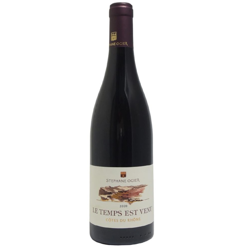 Domaine Stephane Ogier Le Temps Est Venu Cotes du Rhone 2022 750ml