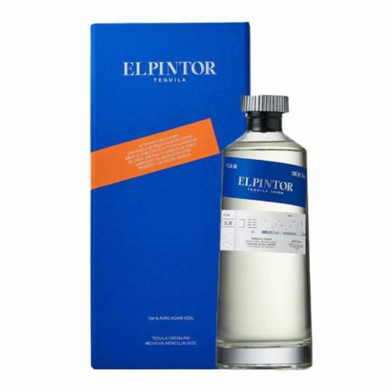 El Pintor Tequila Joven 100%  de Agave Azul 750ml