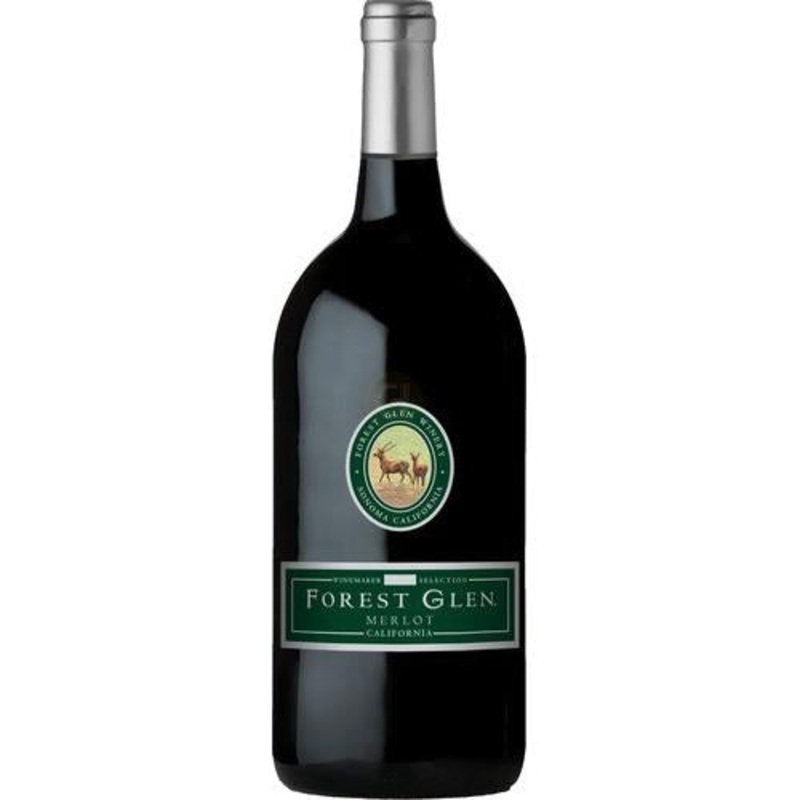 Forest Glen Merlot 2019 MAGNUM 1.5 Liter