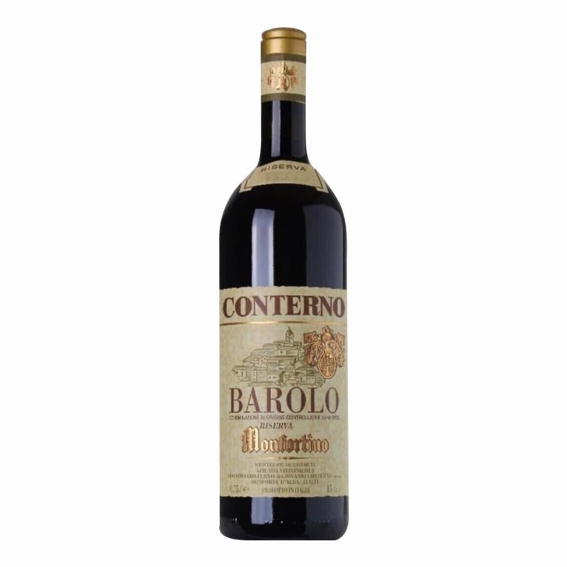 Giacomo Conterno Barolo Riserva Monfortino 2019 750ml