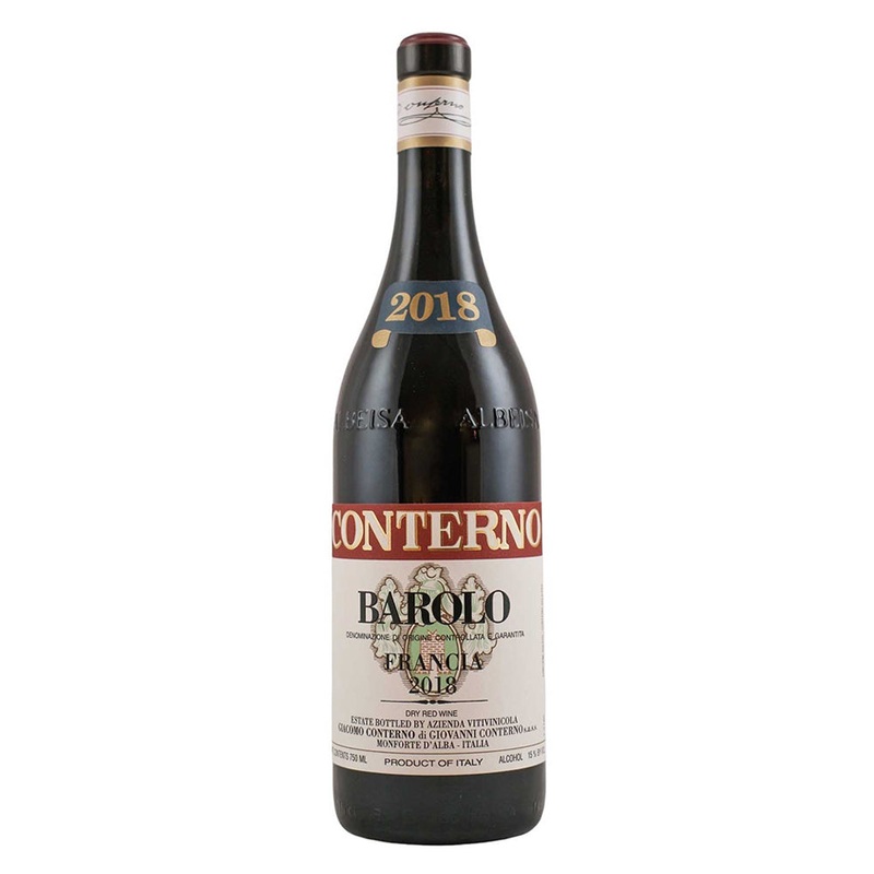 Giacomo Conterno BAROLO Vigna Francia 2018 750ml