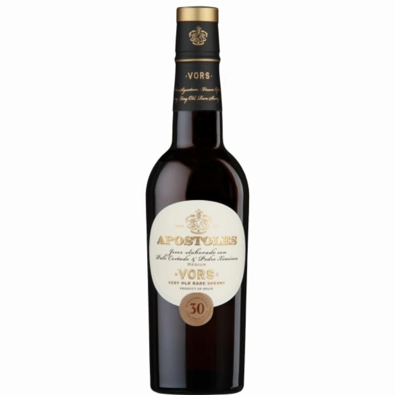 Gonzalez Byass APOSTOLES Palo Cortado VORS 30YRS  Jerez-Xeres-Sherry  375ml HALF BOTTLE