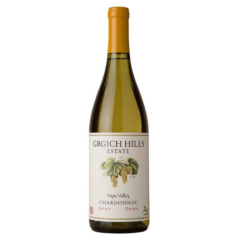 Grgich Hills Chardonnay Estate Grown Napa Valley Chardonnay Biodynamic 2021 750ml