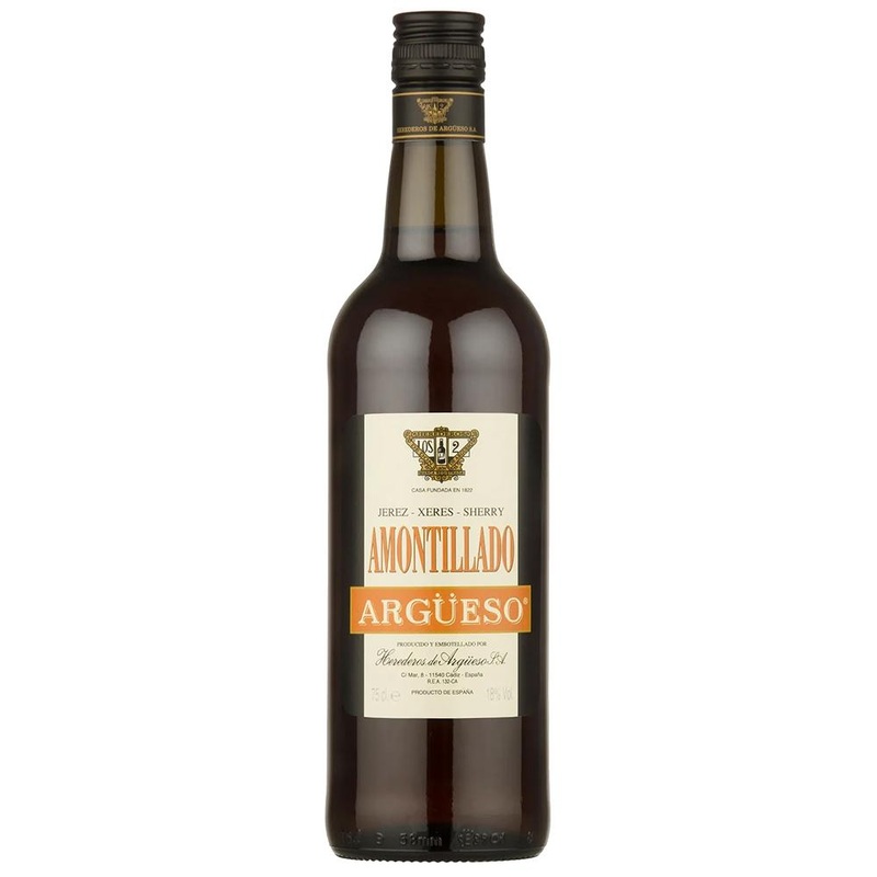 Herederos De Argueso Jerez-Xeres-Sherry Amontillado 375ml HALF BOTTLE
