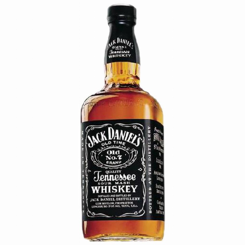 Jack Daniel's BLACK LABEL Whiskey Sour Mash Old No. 7 - 1.75L MAGNUM