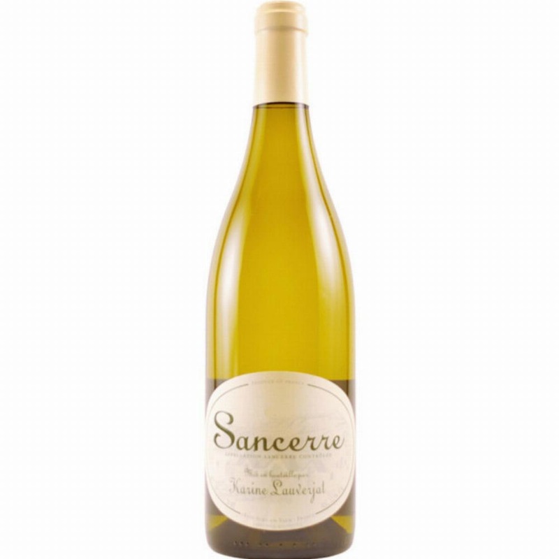 Kevin et Karine Lauverjat Sancerre Blanc Moulin des Vrilleres 2024 750ml