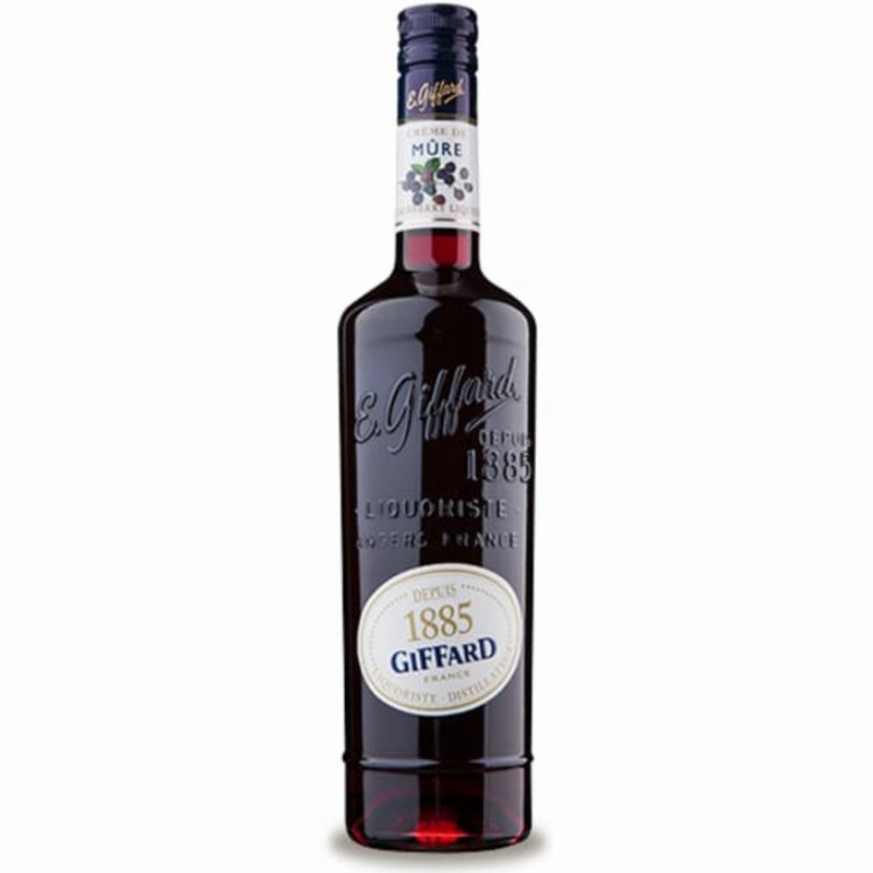 Massenez Creme de Mure Blackberry Liqueur 750ml