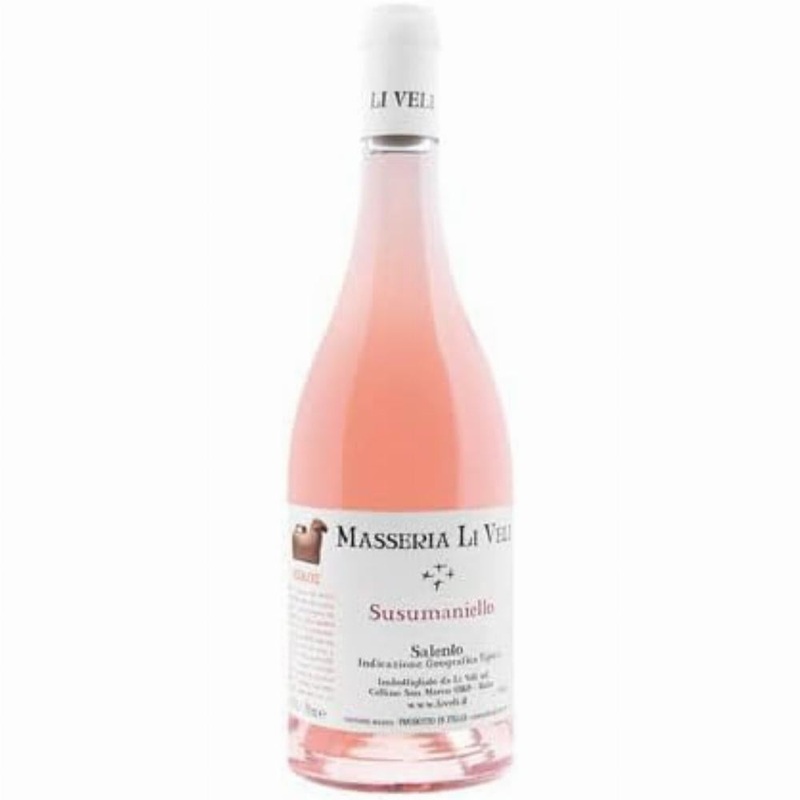 Masseria Li Veli Askos Susumaniello Rose Salento IGT 2024 750ml