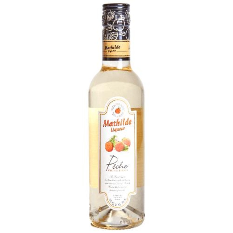 Mathilde Peche De Vigne 36 Proof 375ml
