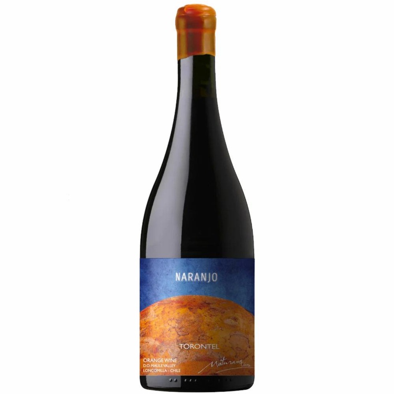 Maturana Wines Torontel Naranjo Valle del Maule 2023 750ml
