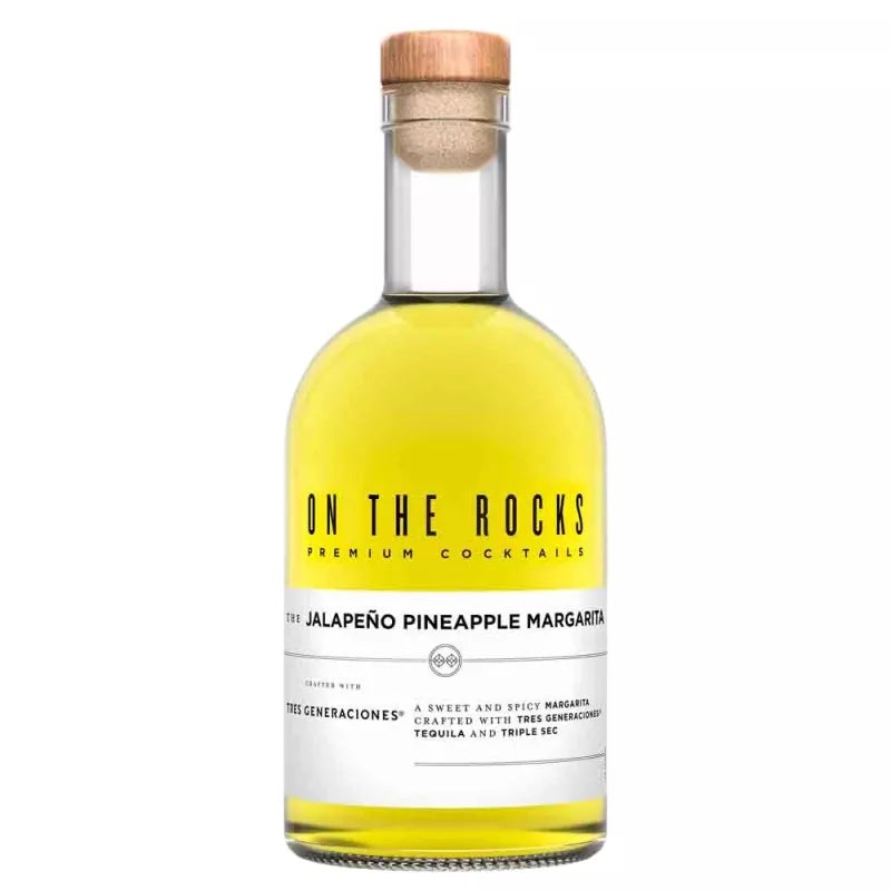 OTR On the Rocks Jalapeno Pineapple Margarita 375ml