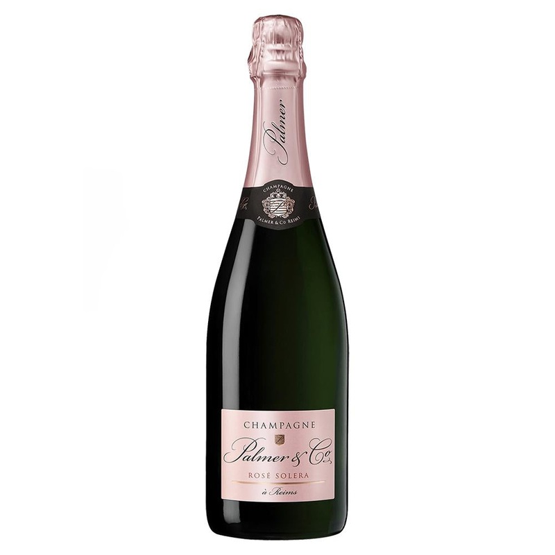 Palmer Champagne Rose Solera NV Brut 750ml