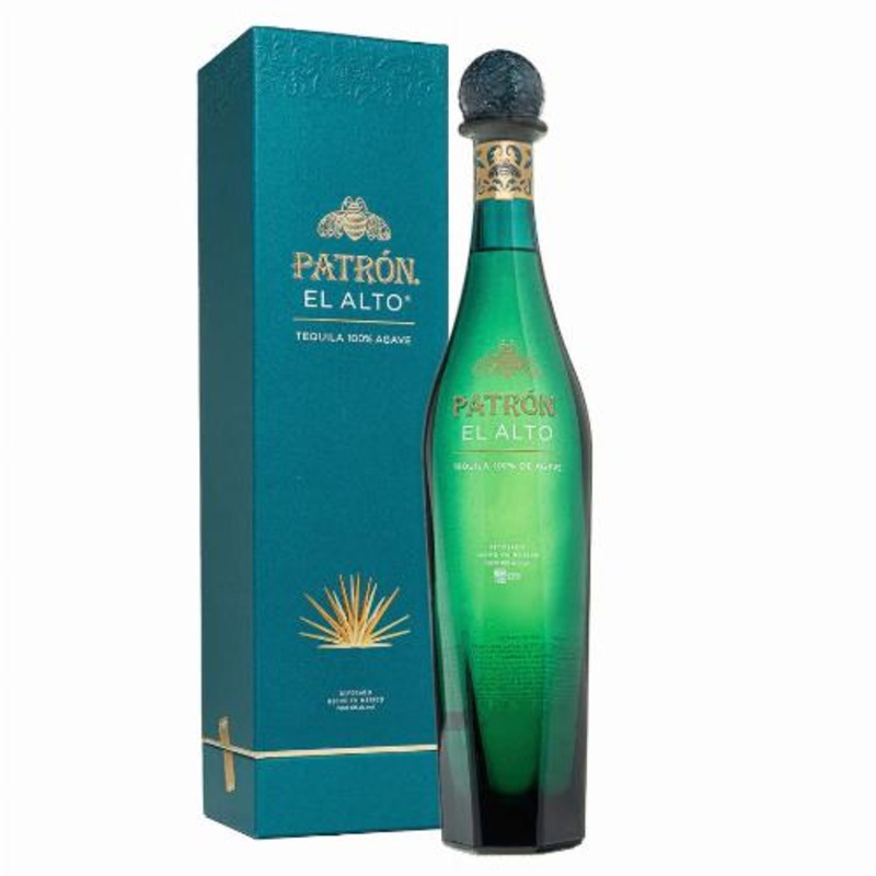 Patron Tequila Reposado EL ALTO 80 Proof 750ml
