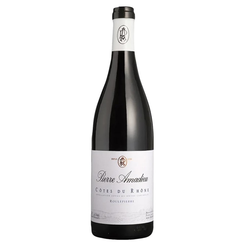 Pierre Amadieu Cotes du Rhone Roulepierre 2022 750ml