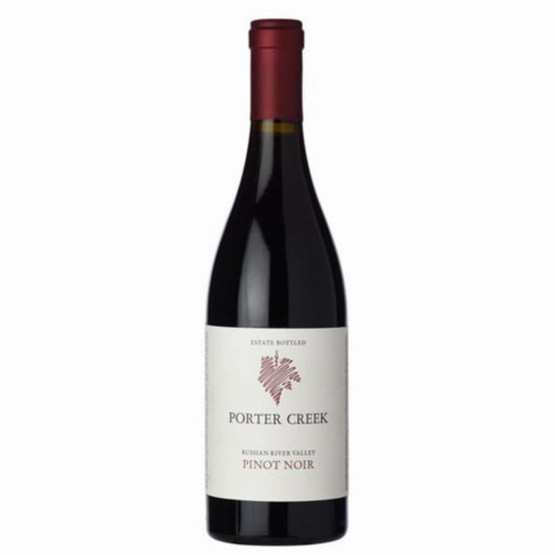 Porter Creek Estate Pinot Noir Biodynamic Russian River Valley Organic 2017 750ml