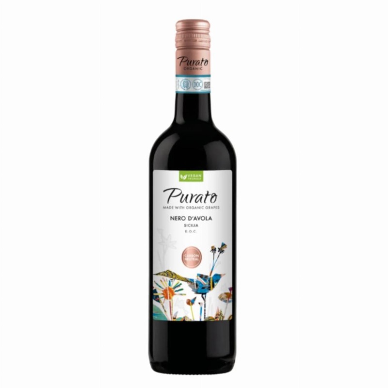 Purato Nero d'Avola Sicilia Organic 2023 750ml