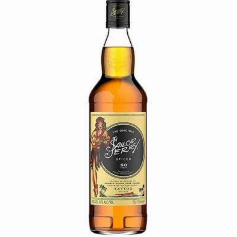 Sailor Jerry Rum 92 Proof 1.0 LITER
