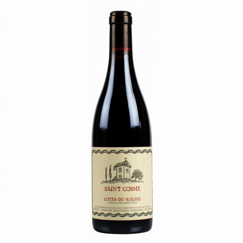 Saint Cosme Cotes du Rhone 2023 750ml