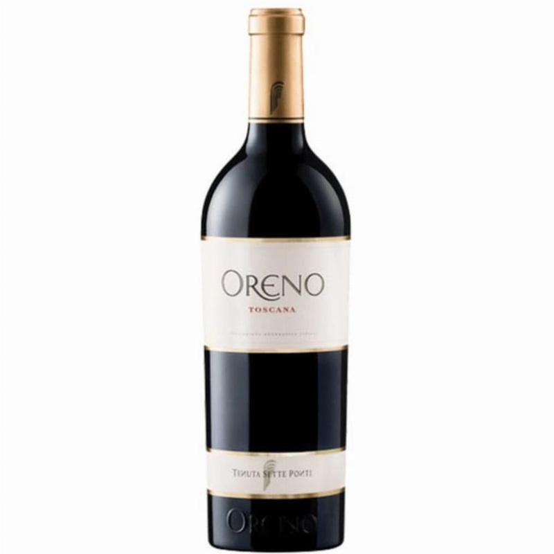 Tenuta Sette Ponti Oreno Toscana Organic 2020 750ml