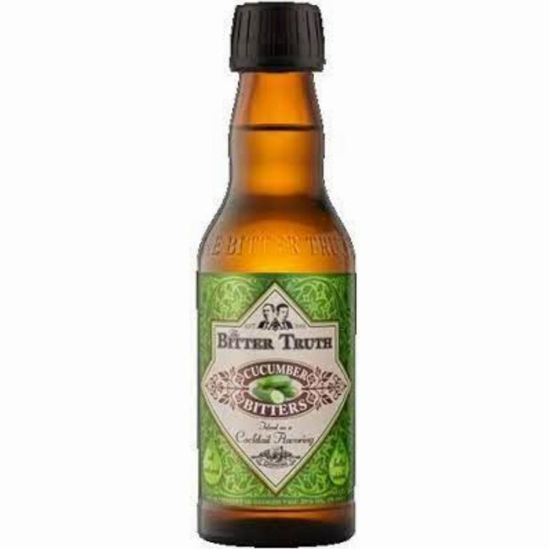 The Bitter Truth Cucumber Bitters 200ml HALF PINT