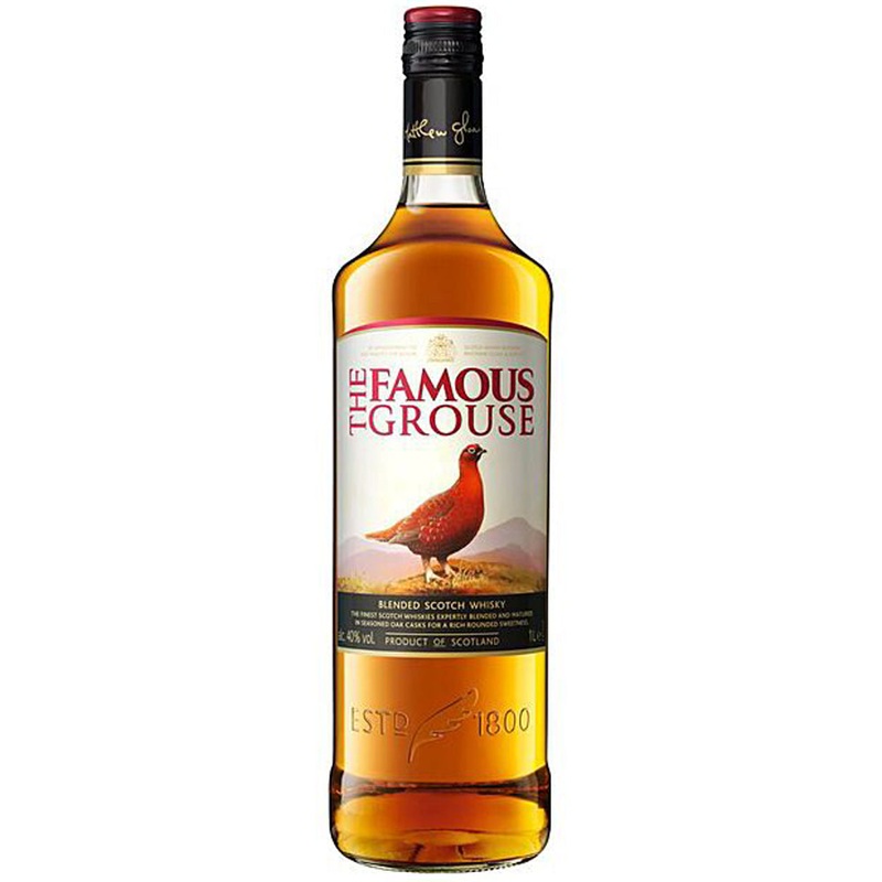 The Famous Grouse Scotch 1 LITER