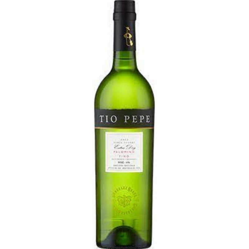 Tio Pepe Fino Muy Seco Jerez-Xeres-Sherry 375ml HALF BOTTLE