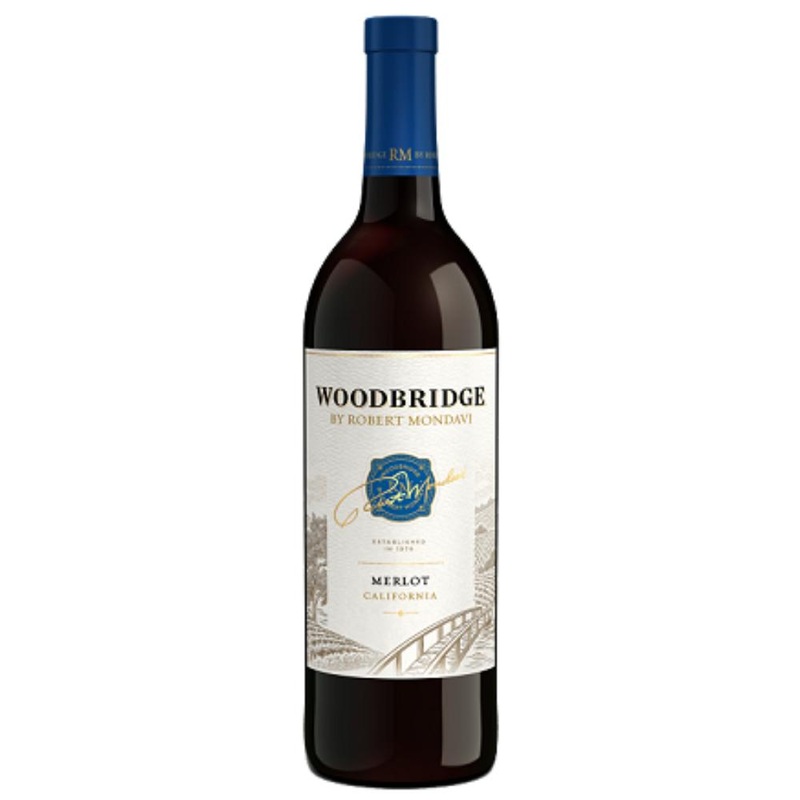 Woodbridge By Robert Mondavi Merlot  1.5L MAGNUM