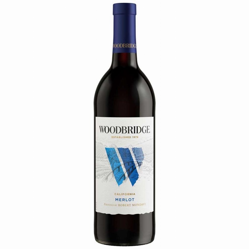 Woodbridge By Robert Mondavi Merlot 750ml
