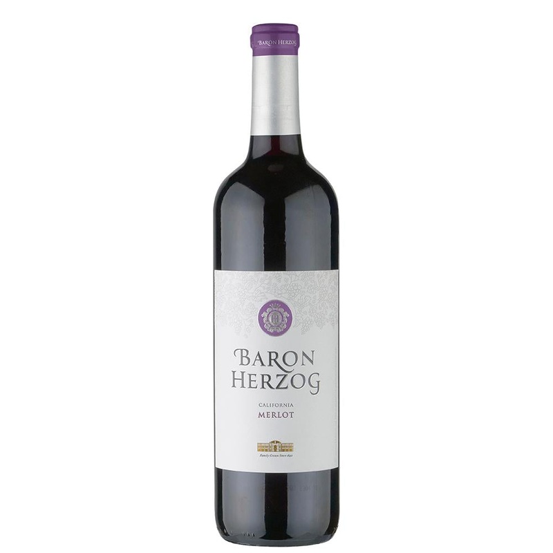 Baron Herzog Merlot Kosher California Kosher 2022 750ml