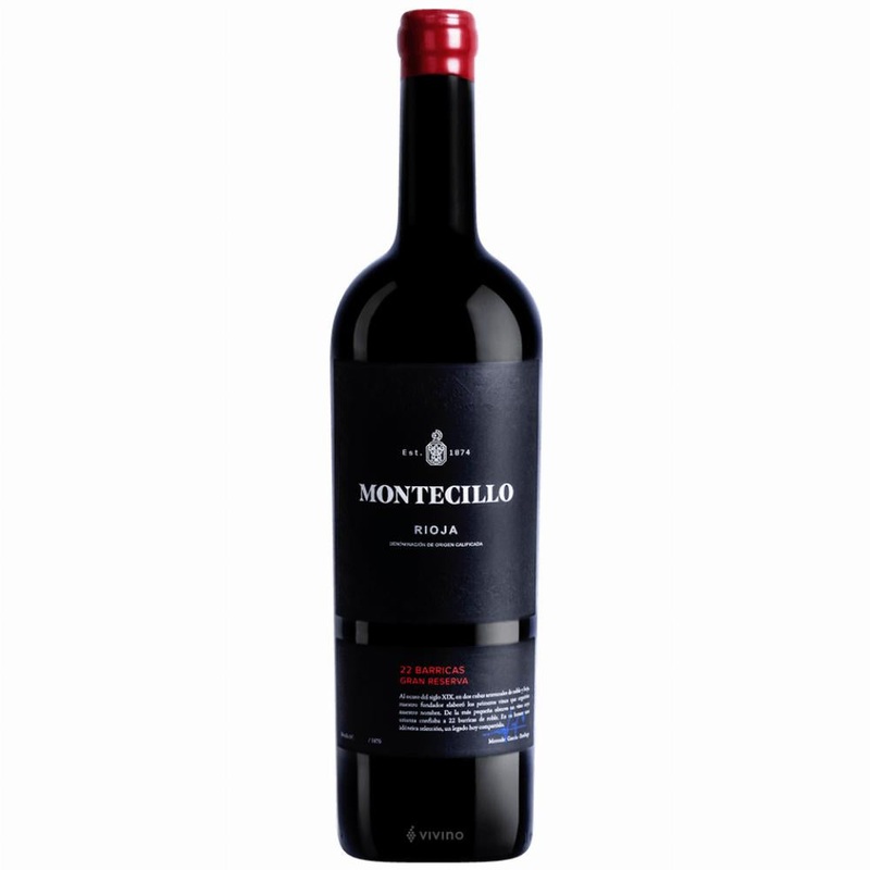 Bodegas Montecillo 22 Barricas Grand Reserva 2011 750ml