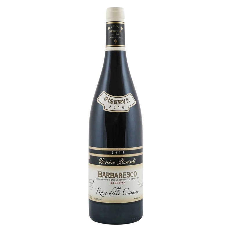 Cascina Baricchi Barbaresco Riserva Rose delle Casasse 2016 750ml