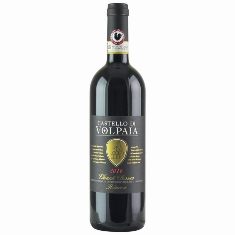 Castello di Volpaia Chianti Classico RISERVA Organic 2020 750ml