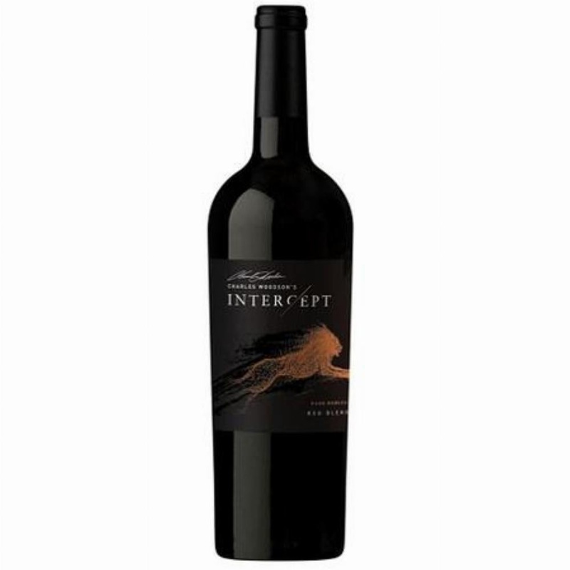 Charles Woodson INTERCEPT 2018 Limited Edition, Hall of Fame Cabernet Sauvignon