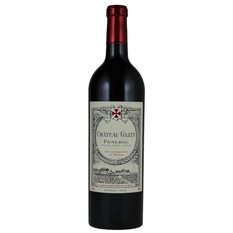 Chateau Gazin Pomerol 2019 750ml