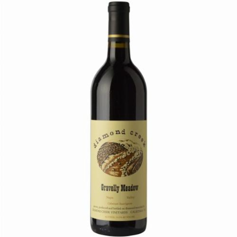 Diamond Creek GRAVELLY MEADOW Cabernet Sauvignon  2017 750ml