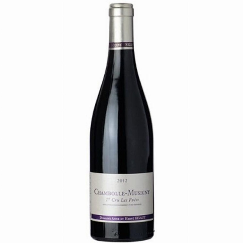 Domaine Annet et Herve Sigaut Chambolle Musigny 1er Cru Les Chatelots 2021 750ml