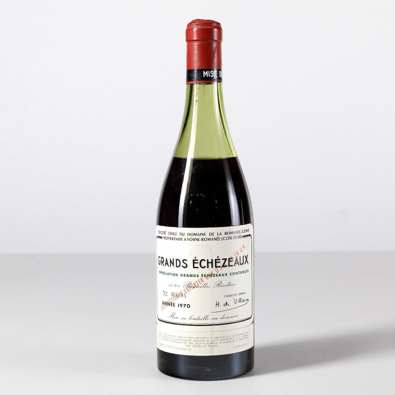 Domaine De La Romanee Conti Grands Echezeaux 1961 750ml