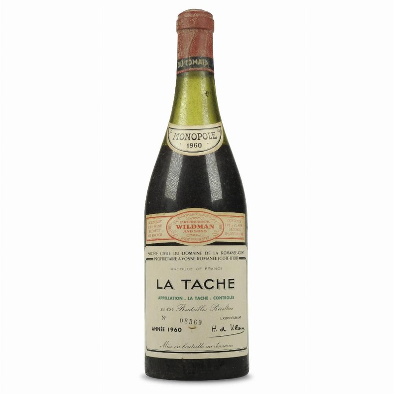 Domaine de La Romanee Conti La Tache 1961 750ml